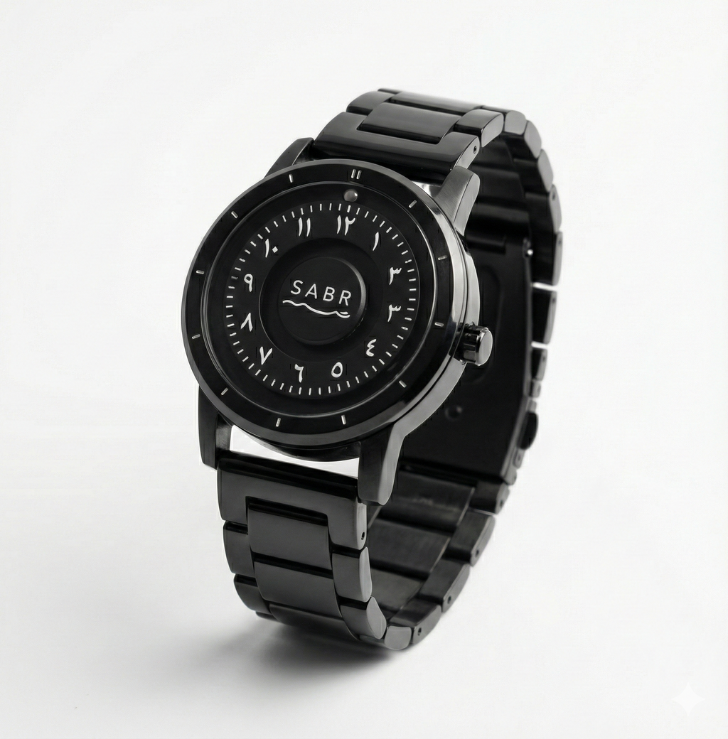 SABR Watch – Magnetic Sphere Timepiece | Modern Minimalist Design