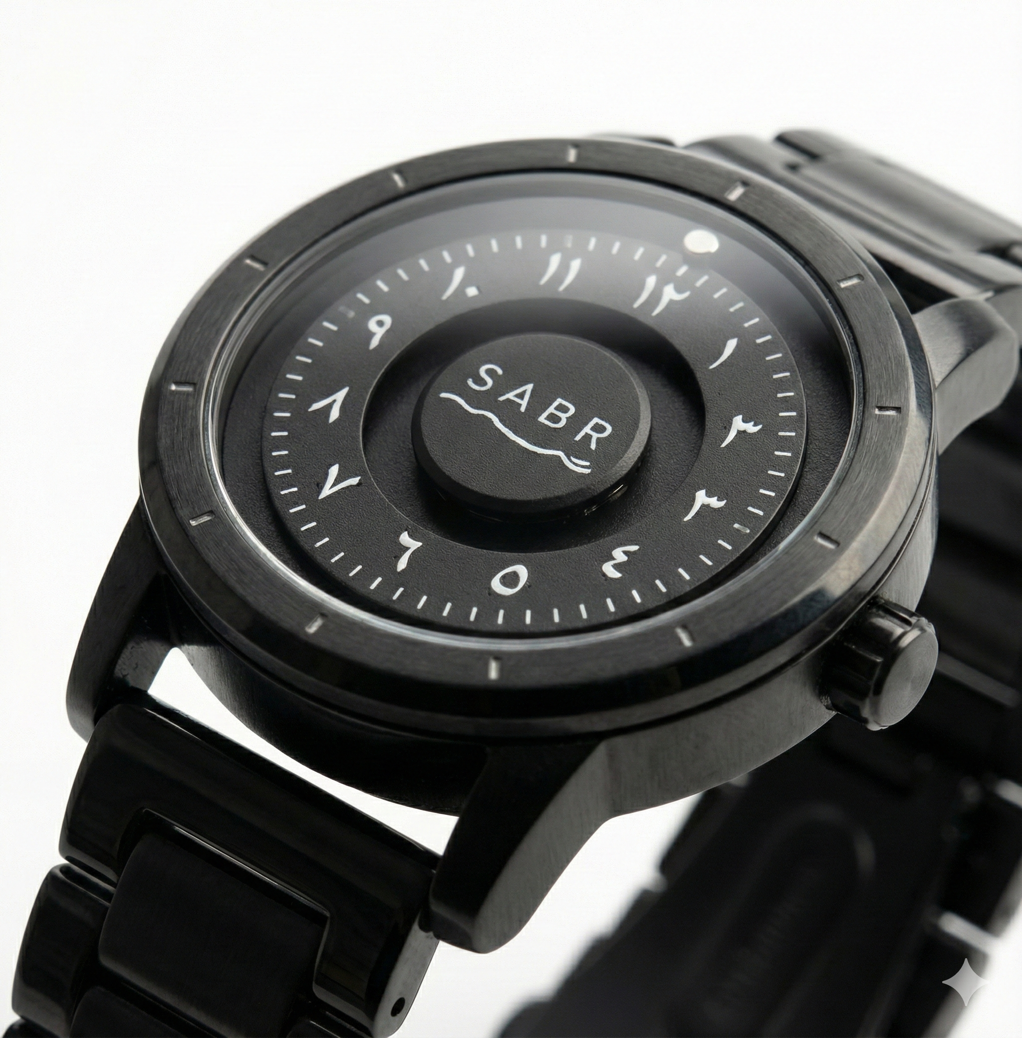 SABR Watch – Magnetic Sphere Timepiece | Modern Minimalist Design